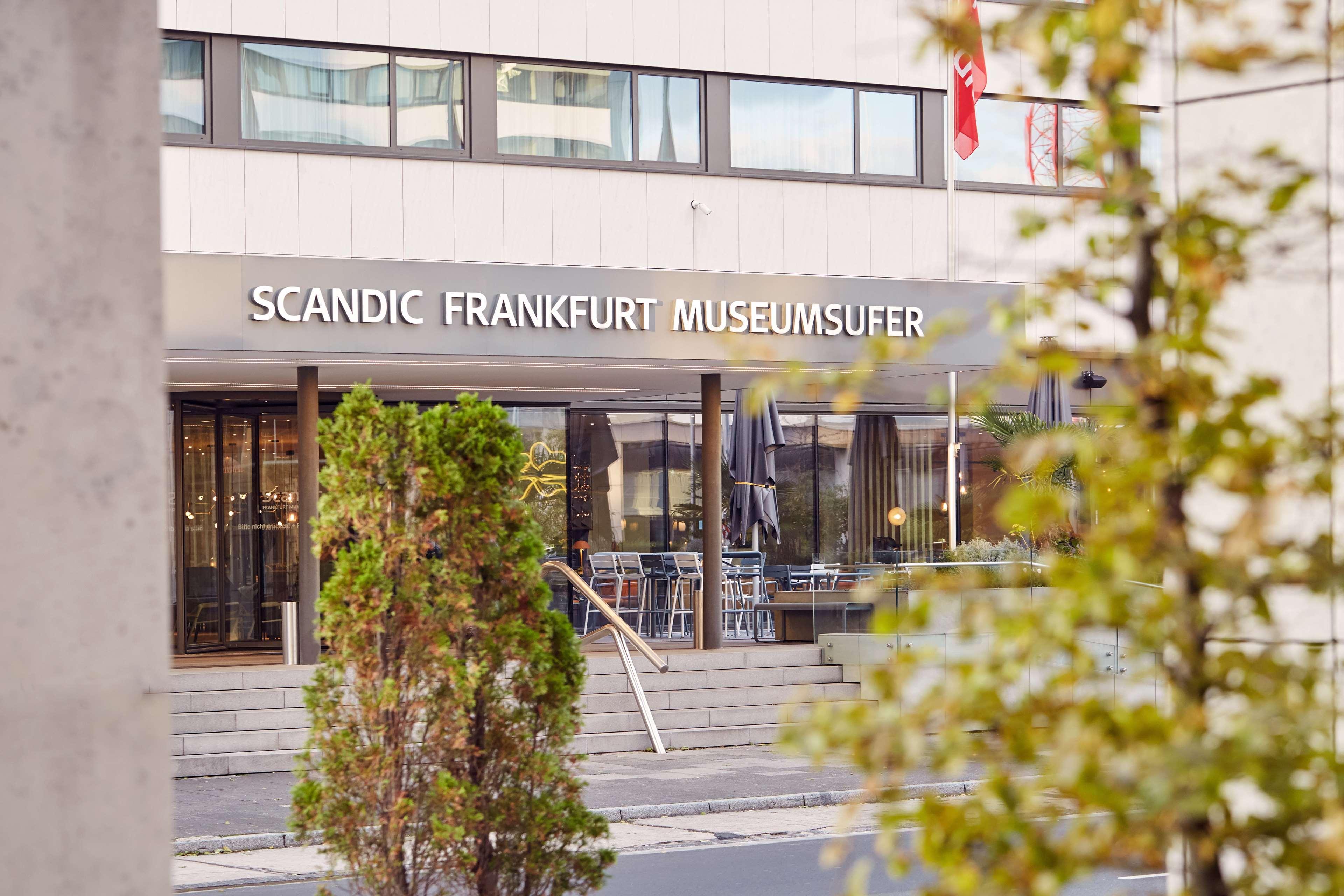 Scandic Frankfurt Museumsufer Frankfurt am Main Exterior photo