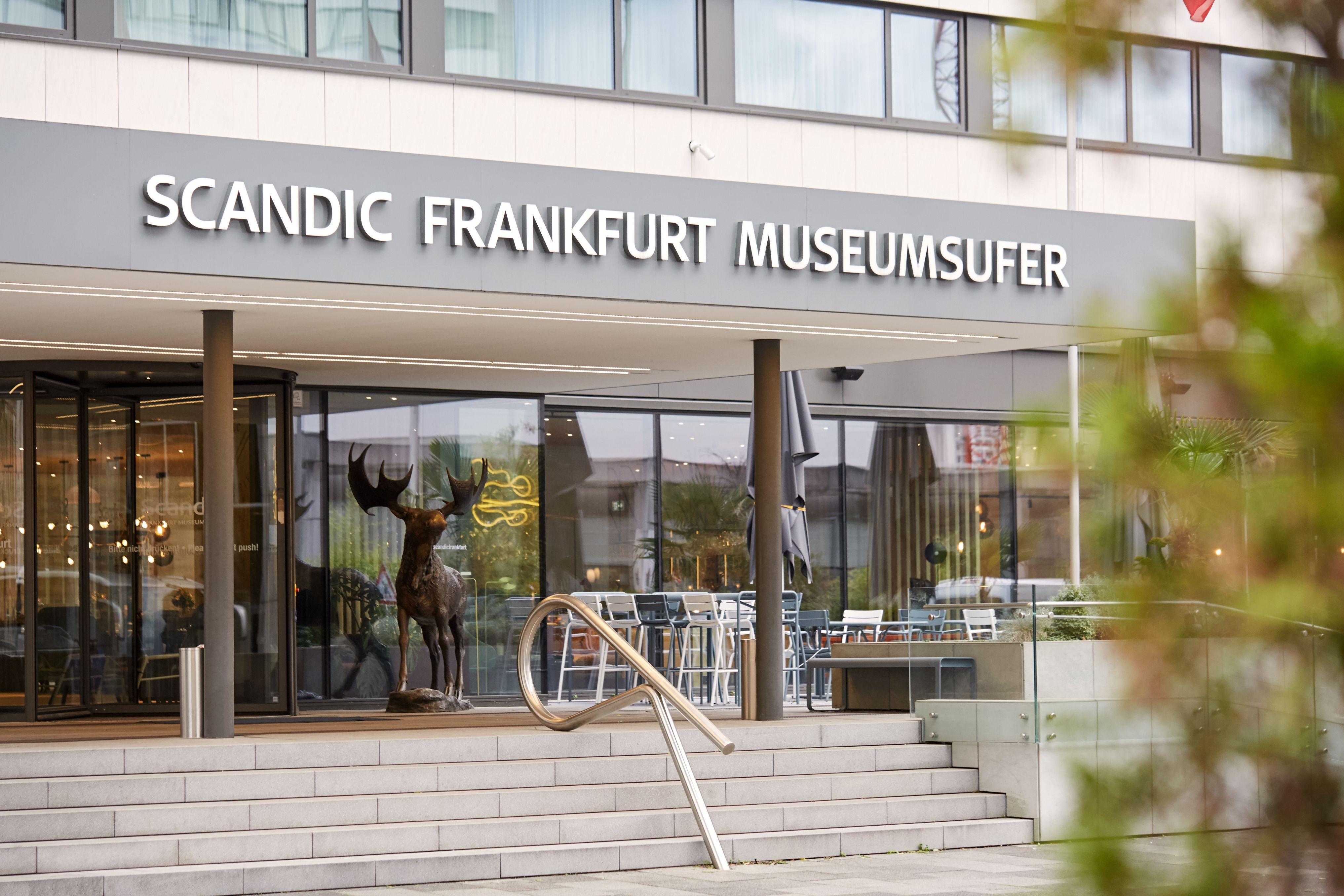 Scandic Frankfurt Museumsufer Frankfurt am Main Exterior photo